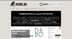 Desktop Screenshot of nerds.dk